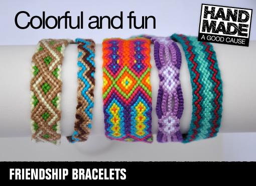 Woven Joy Friendship Bracelets