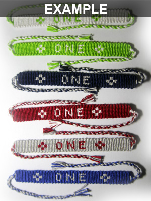 Woven Joy Custom Friendship Bracelets